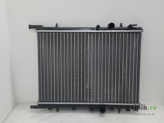 Радиатор охлаждения механика/AT AC+/-  206/307/XSARA 1.1/1.4/1.4D/1.6/1.9D/2.0/2.0D / P-307 01-08, P-308 07-15, P-206 98-12, C-4 04-11, PART/BERL 96-12 для C4 Citroen C4 2004-2011
