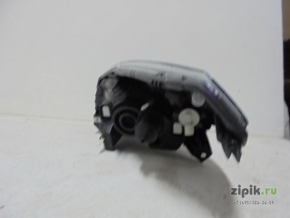 Фара механическая  (черная) TYC правая  SANDERO 1 09-14 для Renault 