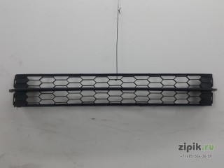 Решетка переднего бампера центральная RAPID 1 12-17 для Rapid Skoda Rapid 2012-2020
