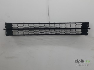 Решетка переднего бампера центральная RAPID 1 12-17 для Skoda 