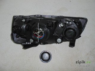 Фара под корректор  седан (XD) черная DEPO правая  ELANTRA 3 04-10 для Hyundai 