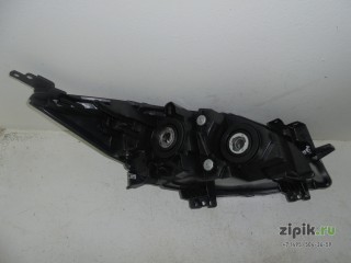 Фара под корректор  черная DEPO левая  MAZDA 3 08-13 для Mazda 