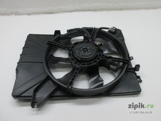 Диффузор охлаждения с вентилятором  в сборе GETZ 05-12 для Hyundai 