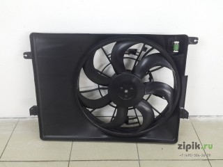 Диффузор охлаждения с вентилятором 2.0  в сборе IX35 10-15, SPOR 3 10-16 для IX 35 Hyundai IX 35 (LM) 2010-2015