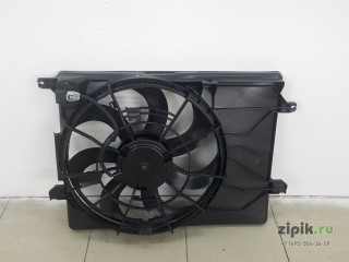 Диффузор охлаждения с вентилятором 2.0  в сборе IX35 10-15, SPOR 3 10-16 для Hyundai 