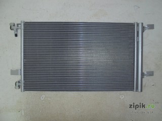 Радиатор кондиционера  (длинный, 667мм) CRUZE 1.6/1.7D/2.0D //  ASTRA J 1.4T/1.6T/1.7D/2.0D CRUZE 1 08-16, ASTRA-J 09-12 для Opel 