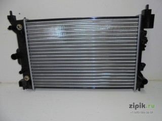 Радиатор охлаждения двигателя 1.6 автомат AVEO 11-20 (T300) для Aveo Chevrolet Aveo (T300) 2011-2020