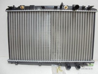 Радиатор охлаждения автомат 1.8 седан (нижний патрубок под хомут) CIVIC 8 05-12 для Civic Honda Civic 4D 2005-2012