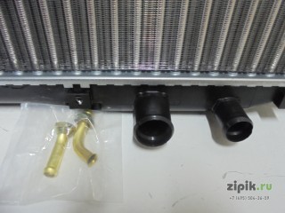 Радиатор охлаждения автомат 1.8 седан (нижний патрубок под хомут) CIVIC 8 05-12 для Honda 