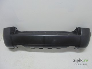 Бампер задний  (под расширитель, два глушителя 2.7 L) TUCSON 04-10 для Hyundai 