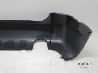 Бампер задний  (под расширитель, два глушителя 2.7 L) TUCSON 04-10 для Hyundai 