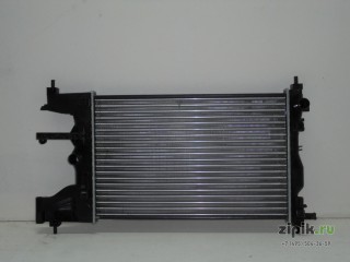Радиатор охлаждения двигателя  механика короткий, патрубок сверху под AC CRUZE 1 08-16 для Chevrolet 