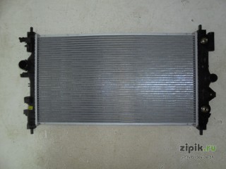 Радиатор охлаждения двигателя  автомат длинный, патрубок снизу CRUZE 1 08-16 для Chevrolet 