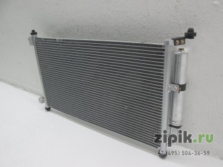 Радиатор кондиционера , MICRA K12 с осушителем TIIDA 05-10 для Nissan 
