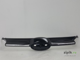 Решетка радиатора хром (черная глянцевая) FOC-3 11-15 для Focus Ford Focus III 2011-2019