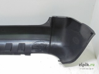 Бампер задний  (под расширитель, один глушитель) TUCSON 04-10 для Hyundai 