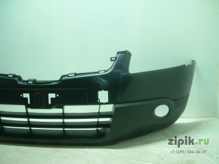 Бампер передний  (без отв. под омыватели) QASHQAI 07-10 для Nissan 
