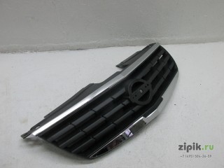 Решетка радиатора  черная с хромом ALMERA CLASSIC 06-13 для Nissan 