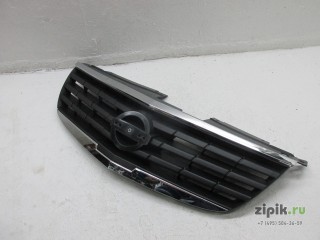 Решетка радиатора  черная с хромом ALMERA CLASSIC 06-13 для Nissan 
