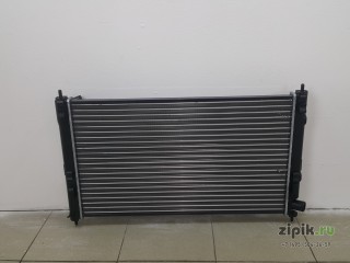 Радиатор охлаждения двигателя  МКПП/Вариатор LANCER 10 07-14 для Mitsubishi 
