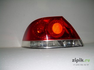 Фонарь  седан 1.6L красный левый  LANCER 04-07 для Mitsubishi 