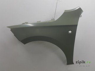 Крыло переднее (с отв. под повт.) левое  RAPID 1 12-20 для Rapid Skoda Rapid 2012-2020