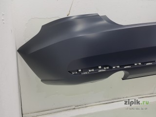 Бампер задний (без отв. под датчики) седан POLO 5 15-20 для VW 