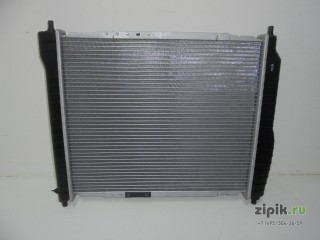 Радиатор охлаждения двигателя (8кл) автомат AVEO 06-12 (T250/T255) для Chevrolet 