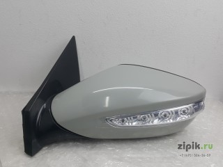 Зеркало электрическое без обогрева, с указателем левое  SONATA 6 09-14 для Hyundai 