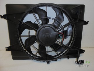 Диффузор охлаждения с вентилятором 2.0 Kia Sportage '05/HYUNDAI TUCSON, 04-10 SPORTAGE 04-10 для Hyundai 