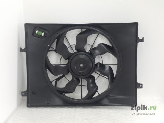 Диффузор охлаждения с вентилятором 2.7 HYUNDAI TUCSON, 04-10 для Hyundai 