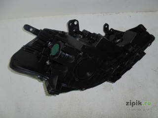 Фара под корректор без мотора хром DEPO левая  TIIDA 04-07 для Nissan 