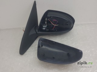 Зеркало электрическое  с подогревом автоскладывание левое  MAZDA 3 08-13 для Mazda 
