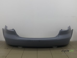 Бампер задний  седан (под два глушителя) MAZDA 6 05-08 для 6 Mazda 6 (GG) 2002-2008
