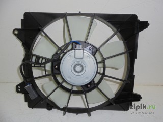 Диффузор охлаждения с вентилятором CIVIC 06-11 седан / купе для Honda 