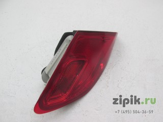 Фонарь в крышку багажника  хетчбек красный левый  ASTRA 09-12 для Opel 