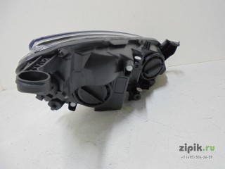 Фара электрическая  черная 5D левая  ASTRA 09-12 для Opel 