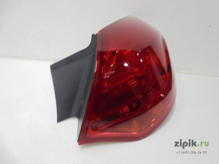 Фонарь в крыло  хетчбек красный правый  ASTRA 09-12 для Opel 
