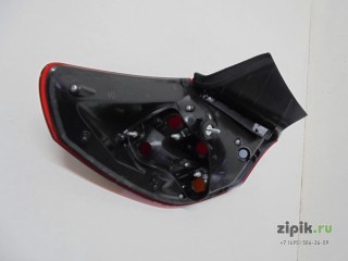Фонарь в крыло  хетчбек черный правый  ASTRA 09-12 для Opel 