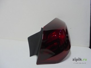 Фонарь в крыло  хетчбек черный правый  ASTRA 09-12 для Opel 