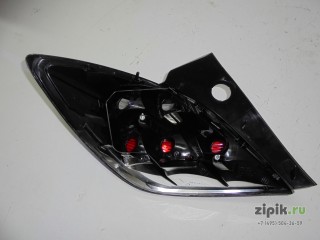 Фонарь задний  хетчбек купе 3D тониров-красный DEPO правый  ASTRA 04-15 для Opel 