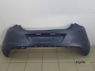 Бампер задний  5D (с отв. п/п) ASTRA 09-12 для Astra Opel Astra J 2009-2015
