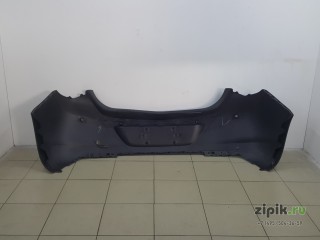 Бампер задний  5D (с отв. п/п) ASTRA 09-12 для Opel 