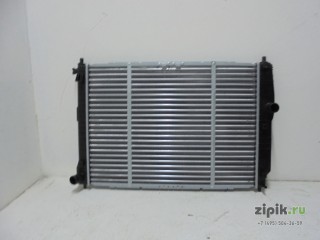 Радиатор охлаждения двигателя 1.4 механика +/- седан AVEO 04-06 (T200) для Aveo Chevrolet Aveo (T200) 2003-2008