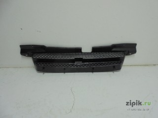 Решетка радиатора (чёрная, с хром молдингом) AVEO 04-06 (T200) для Chevrolet 