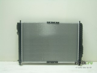 Радиатор охлаждения двигателя 1.2 механика +/- хетчбек AVEO 08-10 (T255) для Aveo Chevrolet Aveo (T255) 2008-2011