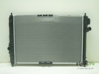 Радиатор охлаждения двигателя 1.2 механика +/- хетчбек AVEO 08-10 (T255) для Chevrolet 