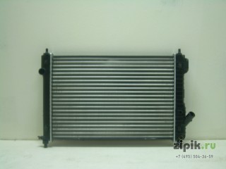Радиатор охлаждения двигателя 1.4 механика +/- хетчбек AVEO 08-10 (T255) для Aveo Chevrolet Aveo (T255) 2008-2011