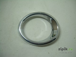 Рамка ПТФ левый хром кольцо AVEO 08-10 (T255) для Aveo Chevrolet Aveo (T255) 2008-2011