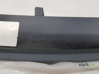 Рамка решетки радиатора MON-3 00-04 черная для Ford 